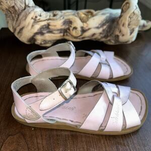 Salt Water Sandals The Original 800 Series Sandal Pink- Little Kid Size 13
